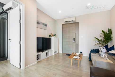 🚩 For Rent Condo THE ROOM SUKHUMVIT 69 Building 1, Floor 7,1 bed room, Room size 35.00 sqm
