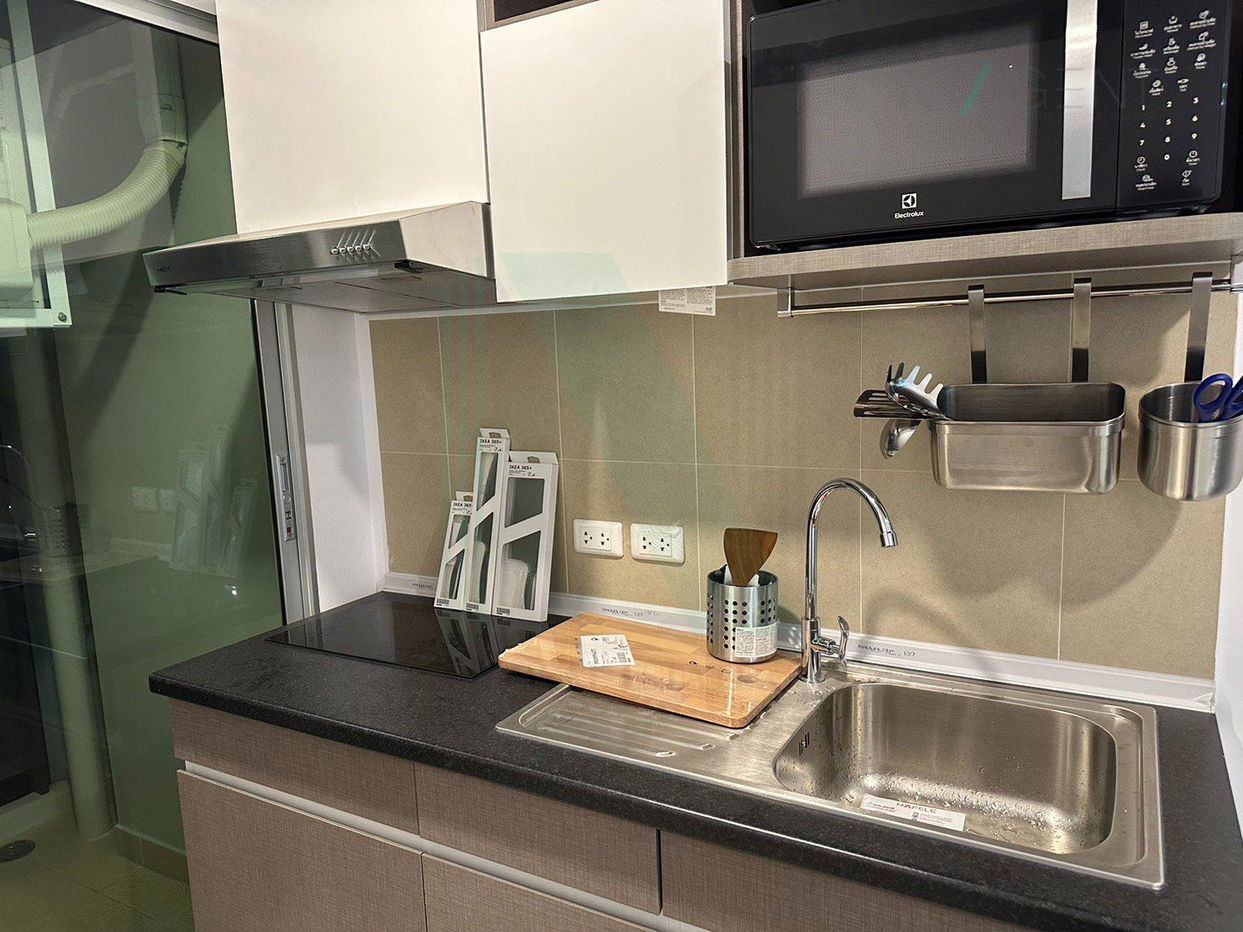 picture For rent, Supalai Veranda, Phasi Charoen Station, 1 bedroom, 19th floor, Building B, near Seacon Bang Khae. - 7/8