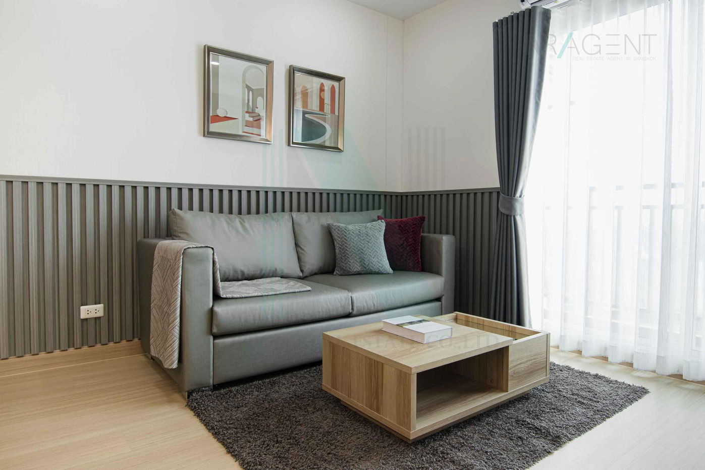picture For Rent Condo SUPALAI VERANDA PHASI CHAROEN STATION Building B, Floor 12A,2 bed room, Room size 51 sqm - 2/8