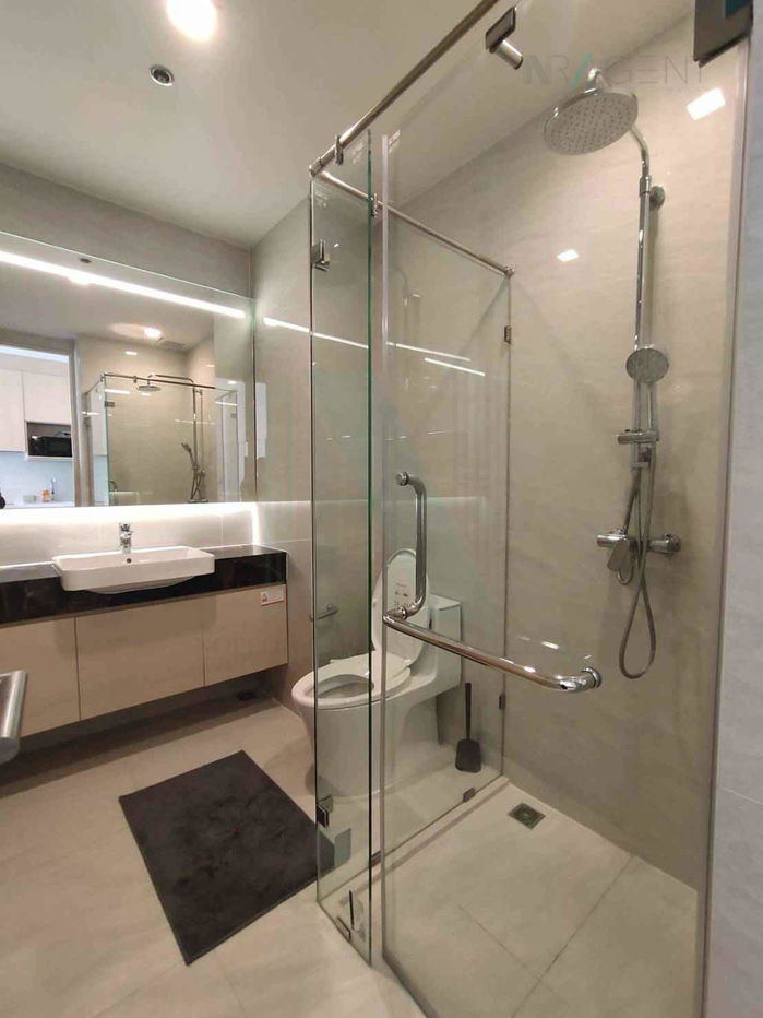 รูป ให้เช่าคอนโด โนเบิล สเตท 39 อาคาร 1 ชั้น 29 1 ห้องนอน ขนาด 30 ตรม ใกล้ เอ็มควอเทียร์ - รูปที่ 8/8