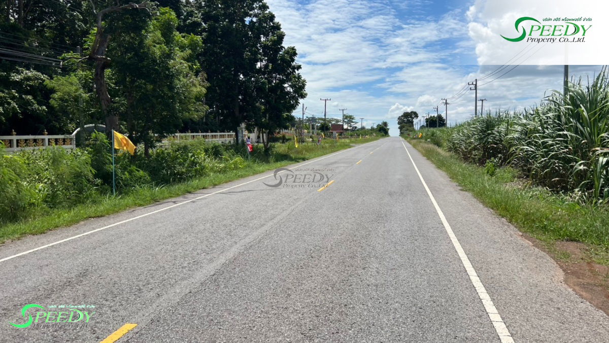 picture Land for sale with mountain views in Phu Luang, Korat 🌳 Last 3 units! Beautiful land on a 4-lane road! - 8/8