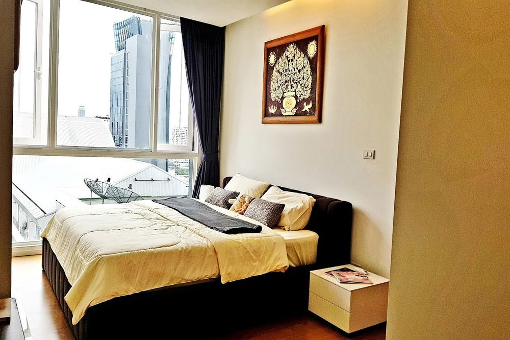 picture  For Sale !! high floor 23++, Good location! 🔥 Code C20230102784....15 Sukhumvit Residences, 1 bed, 1 bath, furnished, ready to move in, Special Deal! - 4/7