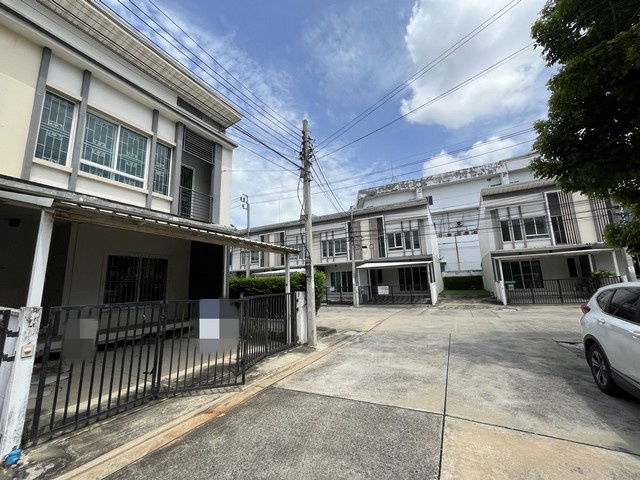 รูป AZE_126 ขายทาวน์เฮ้าส์ พลีโน่ ติวานนท์-แจ้งวัฒนะ นนทบุรี (โปรโมชั่นจนถึงวันที่ 30 ธันวาคม 2568) - รูปที่ 2/8