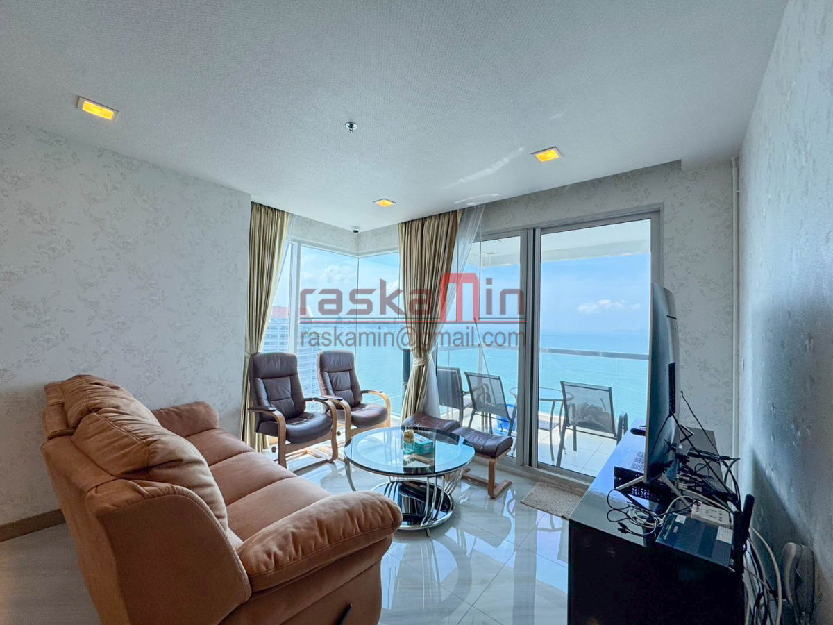 picture For Rent: The Palm Wongamat – 2 Bedroom Seaview Condo - 1/20