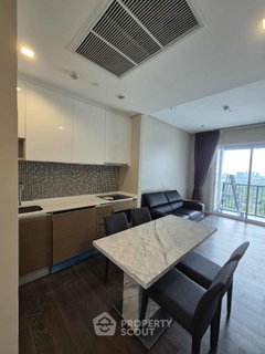 รูปภาพ ใกล้ MRT พหลโยธิน 100 ม. | คอนโด 2 ห้องนอน The Saint Residences (ID 2364086)