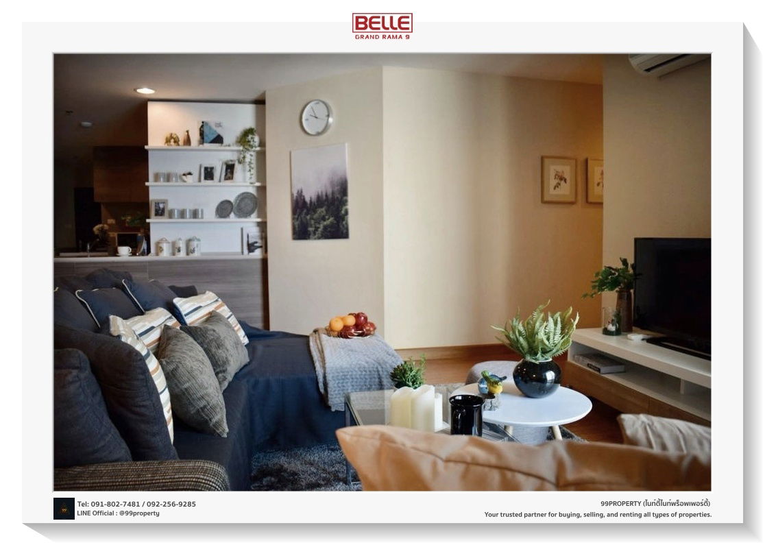 picture For rent Belle Rama 9  Ready to move in - 3/30