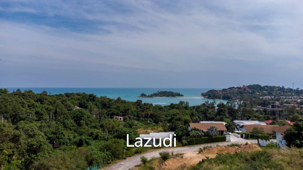 รูป Sea View Plot in Gated Community Near Choeng Mon Beach - รูปที่ 1/6