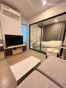 ให้เช่าคอนโด บลู สุขุมวิท 105 อาคาร B ชั้น 4 1 ห้องนอน ขนาด 24.00 ตรม ใกล้ MRT ศรีลาซาล