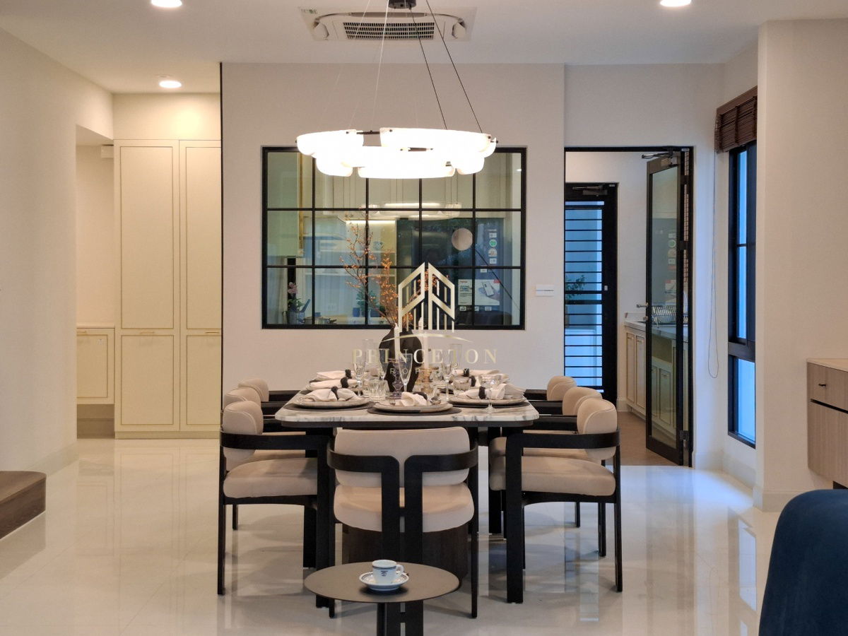 picture Luxury House For Rent NANTAWAN Rama 9 New Krungthep Kreetha - 9/41