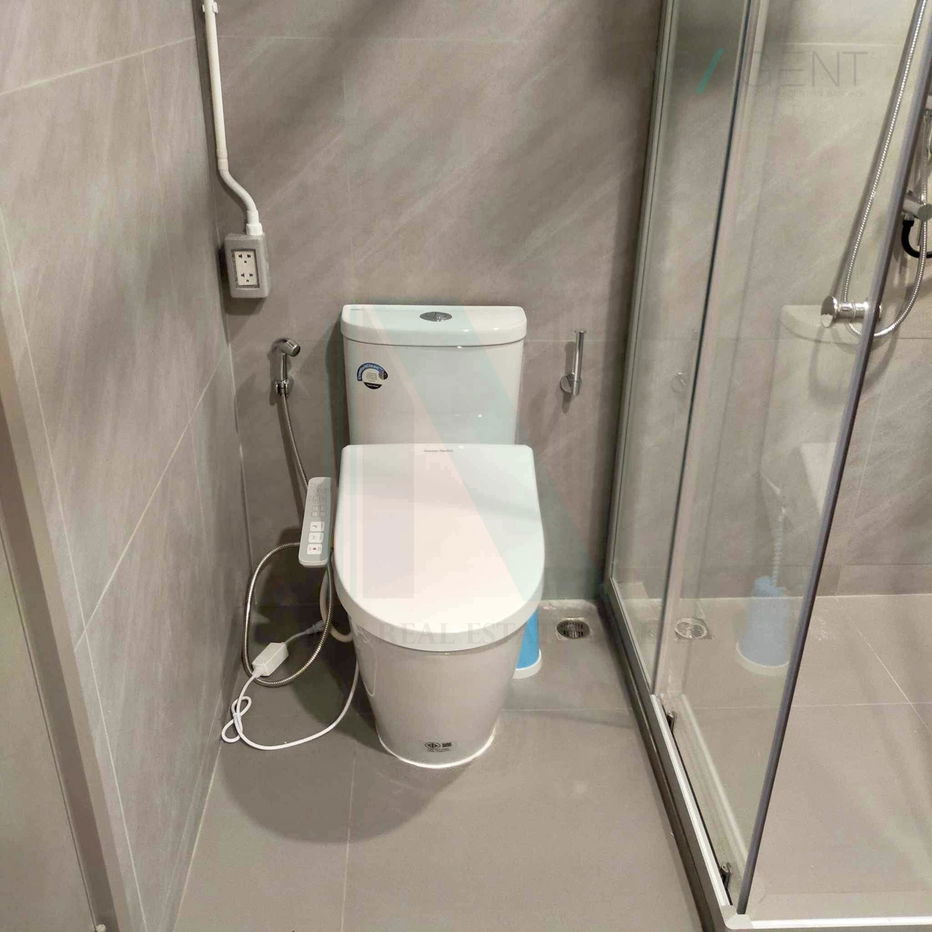 picture For Rent Condo IDEO SUKHUMVIT - RAMA 4 Building 1, Floor 17,1 bed room, Room size 45 sqm - 7/8