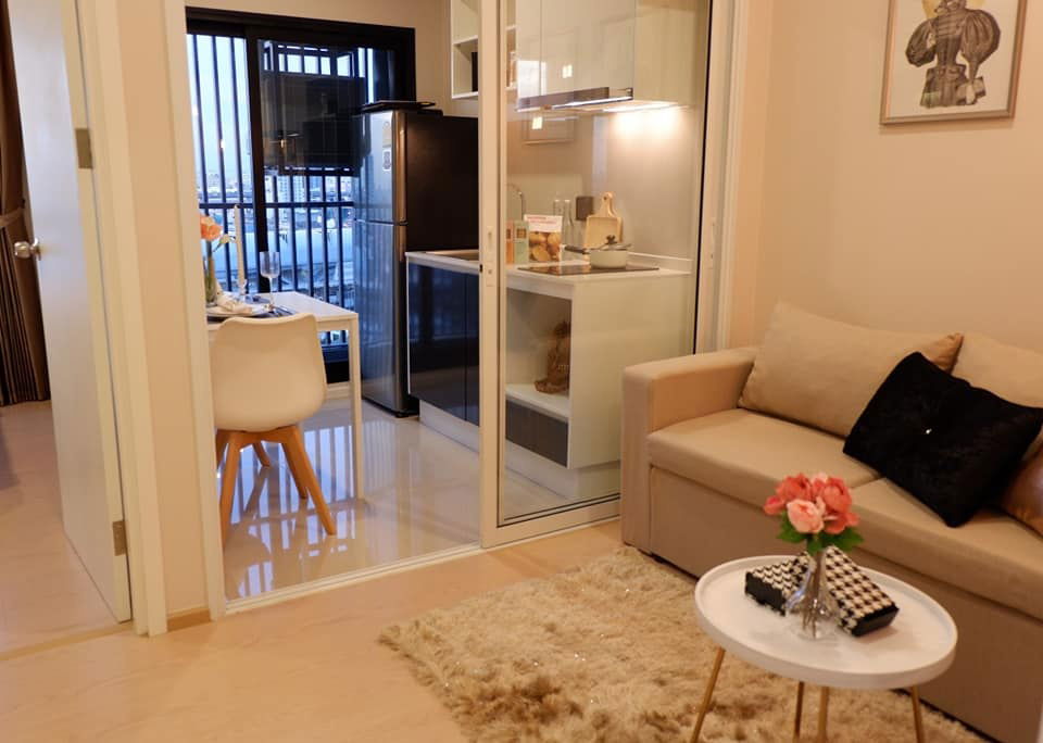 picture For rent The Tree Sukhumvit 71 - Ekkamai Ready to move in - 3/16