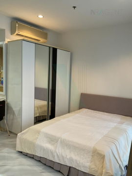 🎉 For Rent Condo VILLA RACHATEWI Building 1, Floor 16,Studio, Room size 40.00 sqm