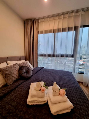 Condos for rent : For rent Niche Mono Charoennakorn 2beds 2baths, 62sq.m., 7Fl Ready to move 【Line: Yosita828】