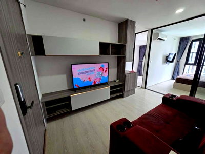 เช่าคอนโด BTS พหลโยธิน 59 : ▶️ปล่อยเช่าคอนโด : Knightsbridge Phaholyothin Interchange  ➖➖➖➖➖➖➖➖  ♦️ห้องว่างพร้อมอยู่   ….  ครับ  ♦️1  Bedroom  plus  -  ชั้น  10  ( วิวสระ )