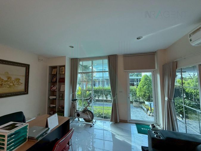 3-bed house for sale, 400 sqm, 106.5 sq wah, Baan Sasithorn Bangbon 3