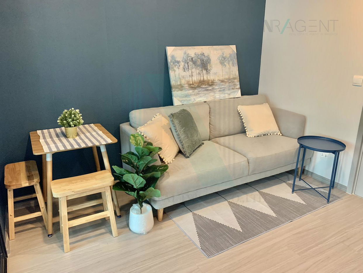 picture 🚩 For Sell Condo ASPIRE ASOKE - RATCHADA Building B, Floor 2,1 bed room, Room size 30 sqm - 3/8