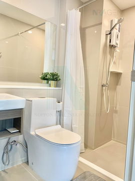 🚩 For Sell Condo ASPIRE ASOKE - RATCHADA Building B, Floor 2,1 bed room, Room size 30 sqm