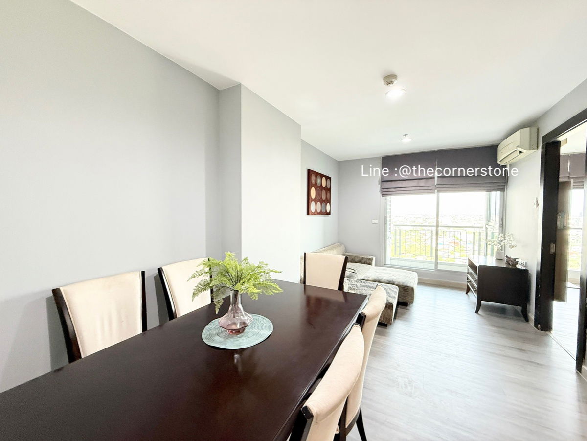 picture For Sale ❗️“𝐑𝐡𝐲𝐭𝐡𝐦 𝐑𝐚𝐭𝐜𝐡𝐚𝐝𝐚” Size 46 Sq.m. Floor 22 Near MRT-Ratchada  - 5/15