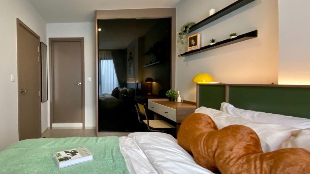 picture ✨#MJ2409_216✨𝗙𝗼𝗿 𝗥𝗲𝗻𝘁2️⃣8️⃣ k.🔥🔥 #Near BTS Ha Yaek Lat Phrao ✨#Vacant room 30 Oct. 2025 Life Phahonyothin Lat Phrao Condo - 7/14