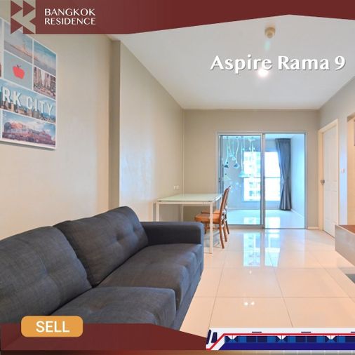 🩵 Best Deal! Modern design, Aspire Rama 9, near MRT Rama 9