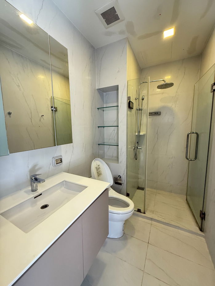 รูป Chewathai Residence Asoke วิวไม่บล็อค เฟอร์ฯ เครื่องใช้ไฟฟ้าครบ ห้องสวย ตรงปก นัดชมด่วนโทร  - รูปที่ 9/9