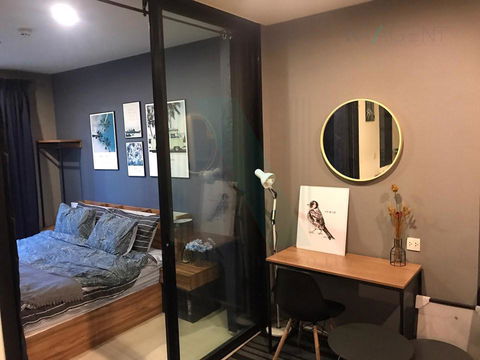 🎉Special room!🎉 ให้เช่าคอนโด ไลฟ์ อโศก อาคาร 1 ชั้น 12 1 ห้องนอน ขนาด 35.00 ตรม ใกล้ MRT เพชรบุรี