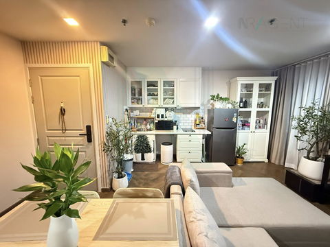 📌 For Sell Condo RICH PARK @ TAOPOON INTERCHANGE Building 1, Floor 14,1 bed room, Room size 34 sqm