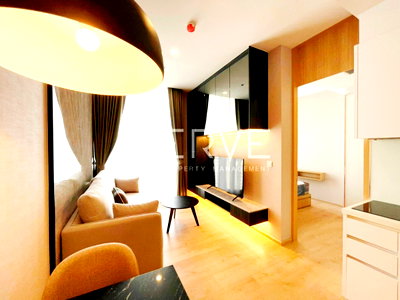 Condos for rent : Nice View & Nice Room 1 Bed Super High Fl. 30+ New Condo Close to BTS Asok and MRT Sukhumvit 550 m. at Noble BE19 / For Rent