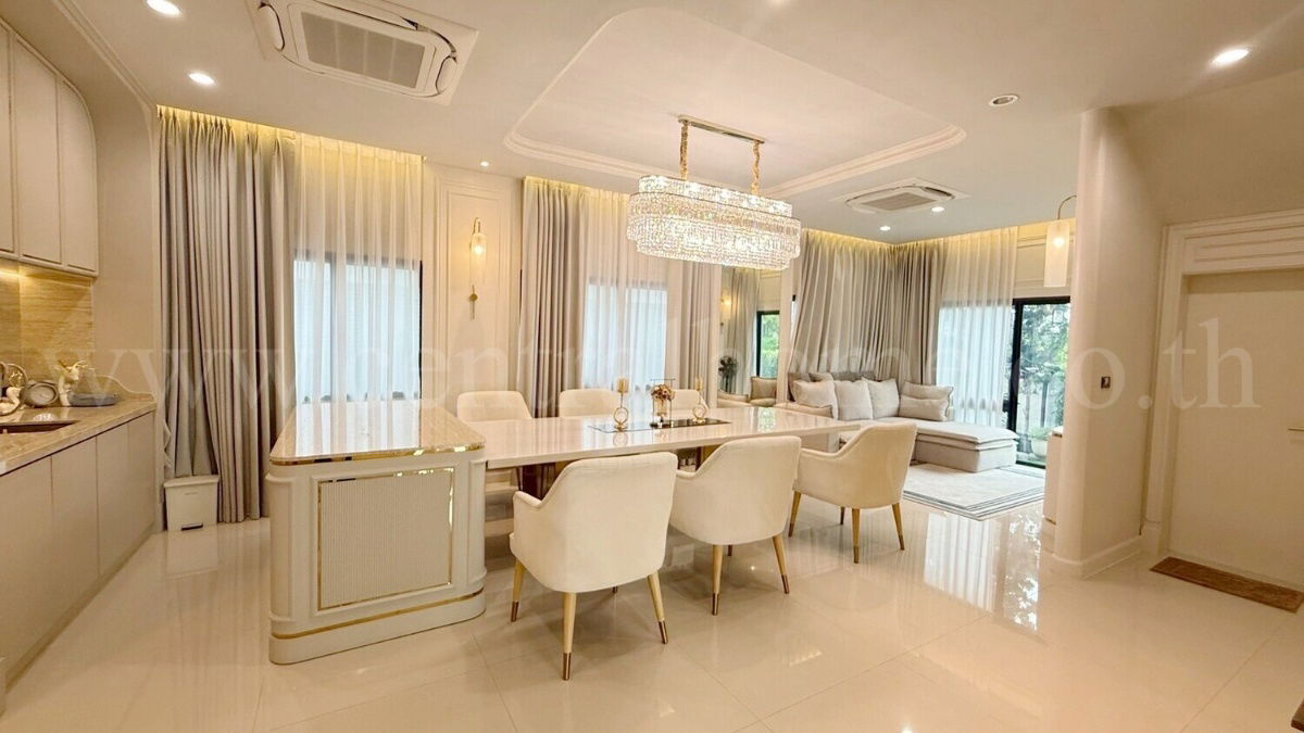 รูป บ้านเดี่ยวหรู สไตล์ Modern เศรษฐสิริ กรุงเทพ - ปทุมธานี วิวสนามกอล์ฟ Panorama ดีที่สุดในโครงการ  - รูปที่ 4/21
