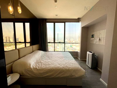 Condos for rent : Condo for rent, The Room Sathorn-St. Louis, Building 1, 21st floor, 1 bedroom, size 35.00 sq m, near St. Louis Hospital