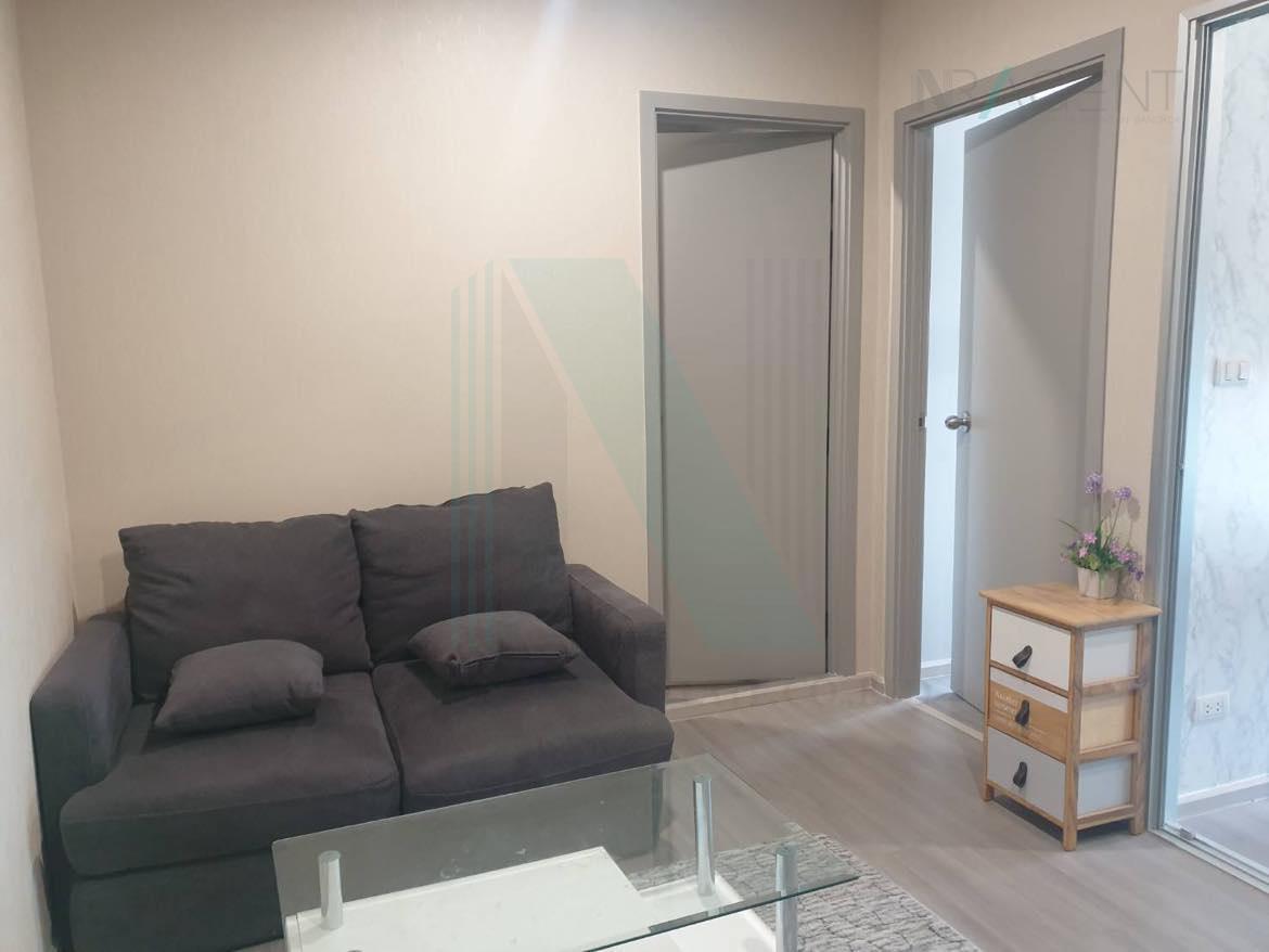picture For rent, The Parkland Charan-Pinklao, 1 bedroom, 15th floor, Building C, near Tesco Lotus Pinklao. - 2/8
