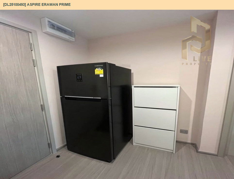 picture DL25100493 Condo for rent, Aspire Erawan Prime near BTS Chang Erawan, ready to move in, call urgently 0638692663 LineID @655ebbvc - 7/7