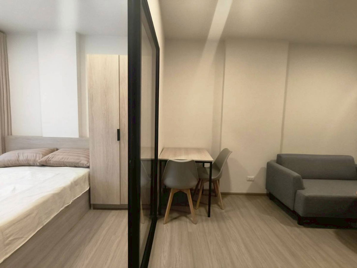 รูป 🛋️ Fully Furnished! ห้องเช่าติดแอร์ 2 ตัว เฟอร์ครบ เข้าอยู่ทันที | Dcondo Sense 📞 093-1681685 | 065-5639565 💚 LINE: @wsrcondo - รูปที่ 8/9