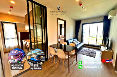 เช่าคอนโด BTS ห้าแยกลาดพร้าว : 🏠ห้องไฮไลต์เสัปดาห์นี้ 🌟 ราคาดีสุดในตลาดเลย! 🔥 2-Beds 48ตร.ม.‼️ราคาดีกว่าตลาด!🚇ใกล้ MRT💥เข้าอยู่ได้เลย📲Line: @homeavenue⭐HA-4914
