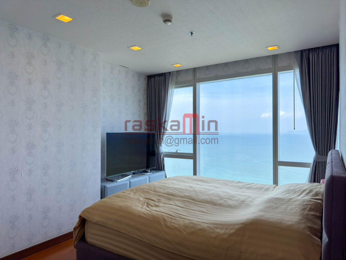 picture For Rent: The Palm Wongamat – 2 Bedroom Seaview Condo - 10/20