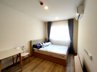 เช่าคอนโด ม.มหามกุฏราชวิทยาลัยวิทยาเขตอีสาน : K1716 ให้เช่าคอนโดใหม่เอี่ยม The Origin Campus KhonKaen #ใกล้มหาวิทยาลัยขอนแก่น #หลังโลตัสโนนม่วง #มีเครื่องซักผ้า 📍 ตึก B ชั้น 6 ขนาด 25 ตร.ม 