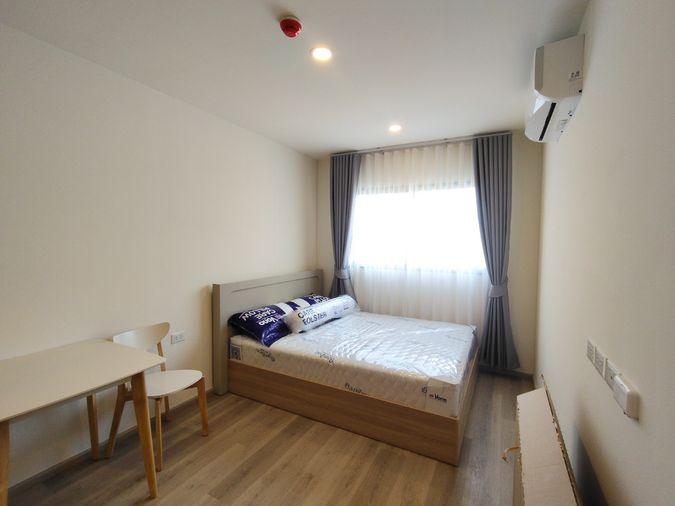 K1716 ให้เช่าคอนโดใหม่เอี่ยม The Origin Campus KhonKaen #ใกล้มหาวิทยาลัยขอนแก่น #หลังโลตัสโนนม่วง #มีเครื่องซักผ้า 📍 ตึก B ชั้น 6 ขนาด 25 ตร.ม 