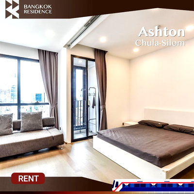 Condos for rent : Ashton Chula-Silom 🛏️ Renovated unit, Move-in ready 💚 Near MRT Samyan