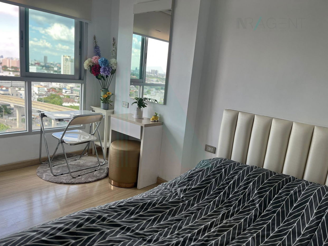 picture 🎉 For Rent Condo RICH PARK @ BANGSON STATION Building 1, Floor 19,1 bed room, Room size 30 sqm - 6/8