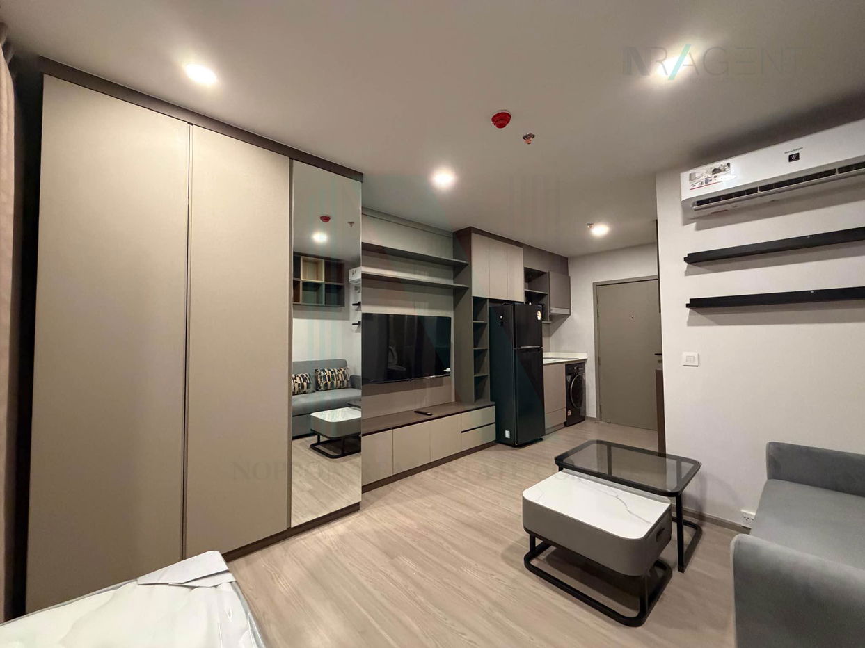 picture 🎉 For Rent Condo ASPIRE SUKHUMVIT-RAMA 4 Building 1, Floor 19,Studio, Room size 28.00 sqm - 1/8