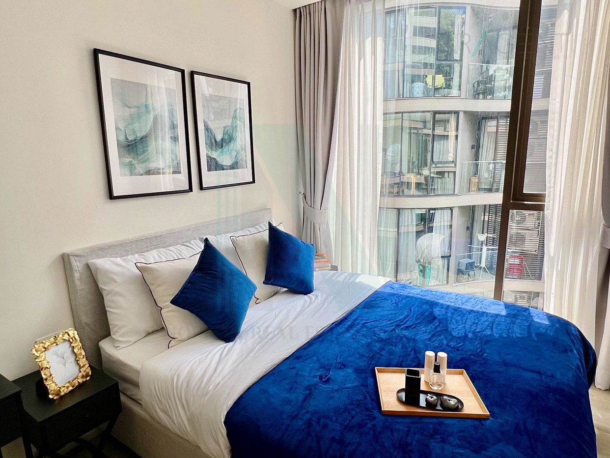 picture 🎉 For Rent Condo FYNN ASOKE Building 1, Floor 7,1 bed room, Room size 38 sqm - 3/8