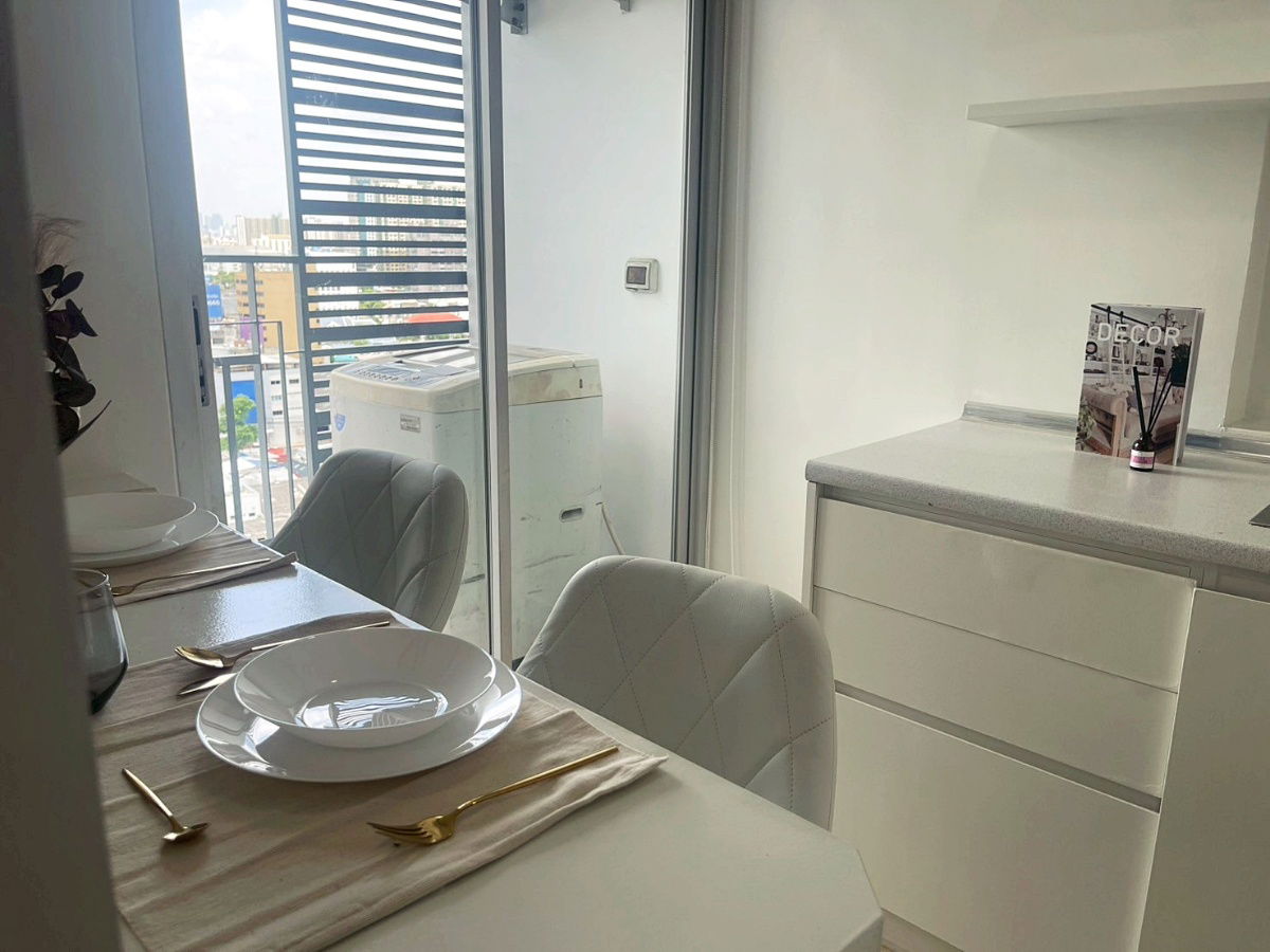 รูป 💎 ขาย The Trust Residence Pinklao ใกล้เซ็นทรัลปิ่นเกล้า เดินทางสะดวก - รูปที่ 6/12