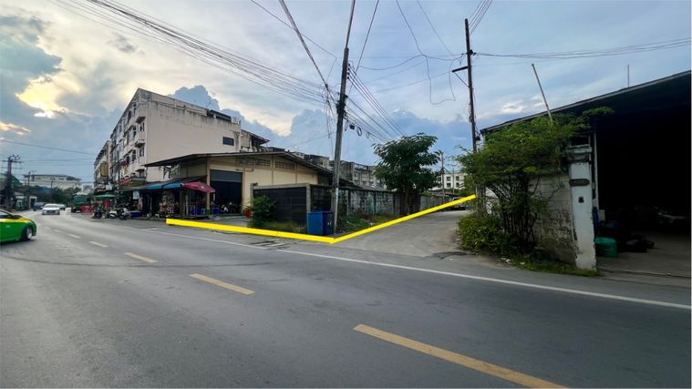 Land for sale, 811 sq wah, Suan Luang