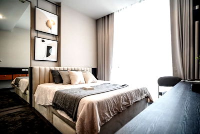 คอนโดให้เช่า : ให้เช่า  ลาวีค สุขุมวิท 57  🔴🔴