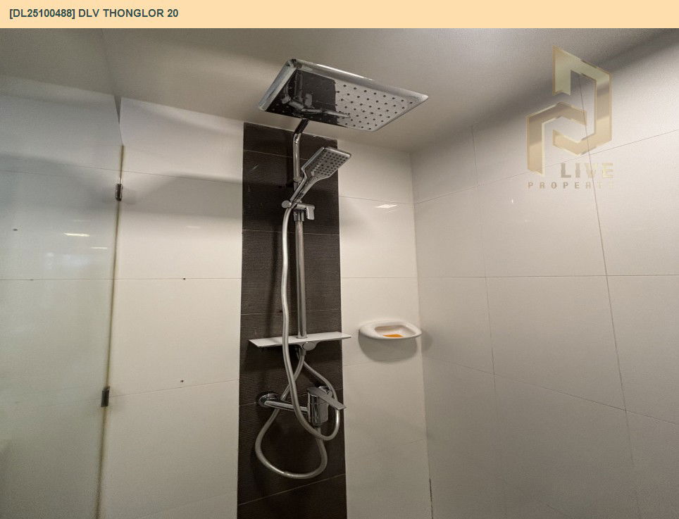 picture DL25100488 Condo for rent, DLV Thonglor 20 near BTS Thong Lo, ready to move in, call urgently 0638692663 LineID @534wlwof - 13/16