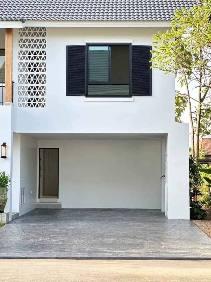 รูป ขายบ้านเดี่ยว 4 ห้องนอน 3 ห้องน้ำ นอกโครงการ ทำเลย่านเศรษฐกิจ มหาวิทยาลัยแม่โจ เชียงใหม่ T.0946511456 - รูปที่ 3/17