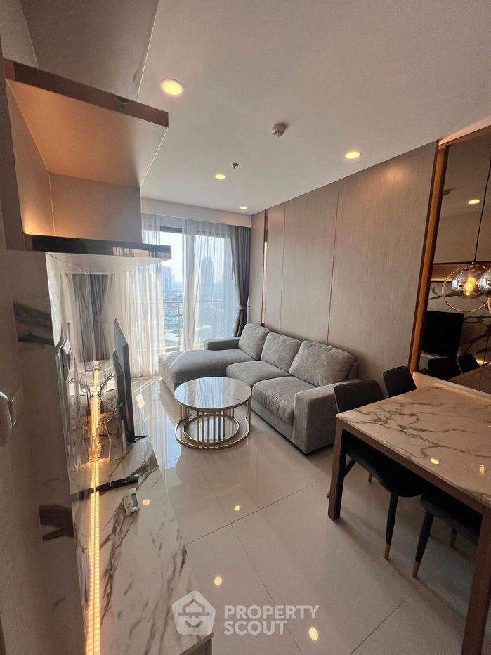 picture 1-BR Condo at Supalai Premier Charoen Nakhon near BTS Krung Thon Buri (ID 2364603) - 13/14