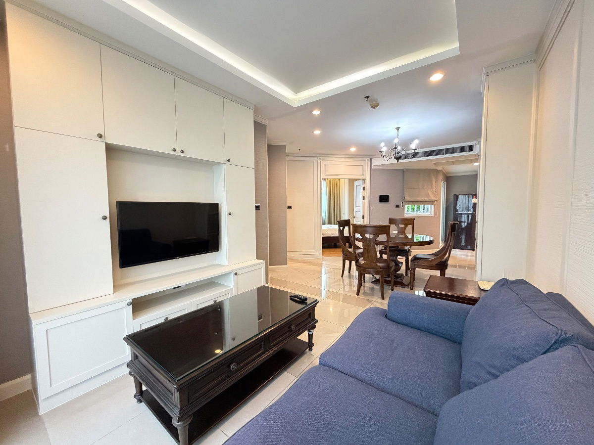 picture 2 Bedrooms for rent near Ratchada MRT Cultural Center: Condo Supalai Wellington I , 2 bedrooms 2 bathroomsroom - 6/24