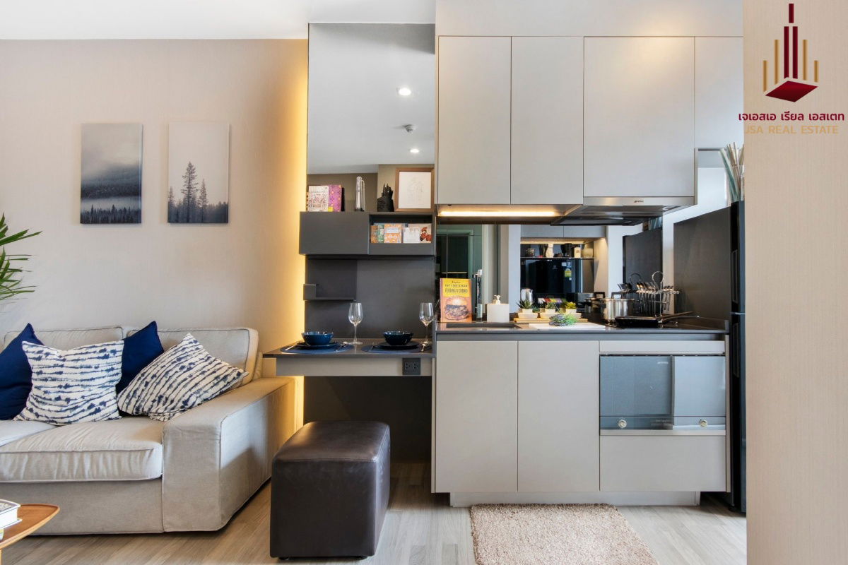 picture ✨ For Rent: The Room Sukhumvit 69 Condo ✨    💰 Only 23,000 THB/month - 4/8