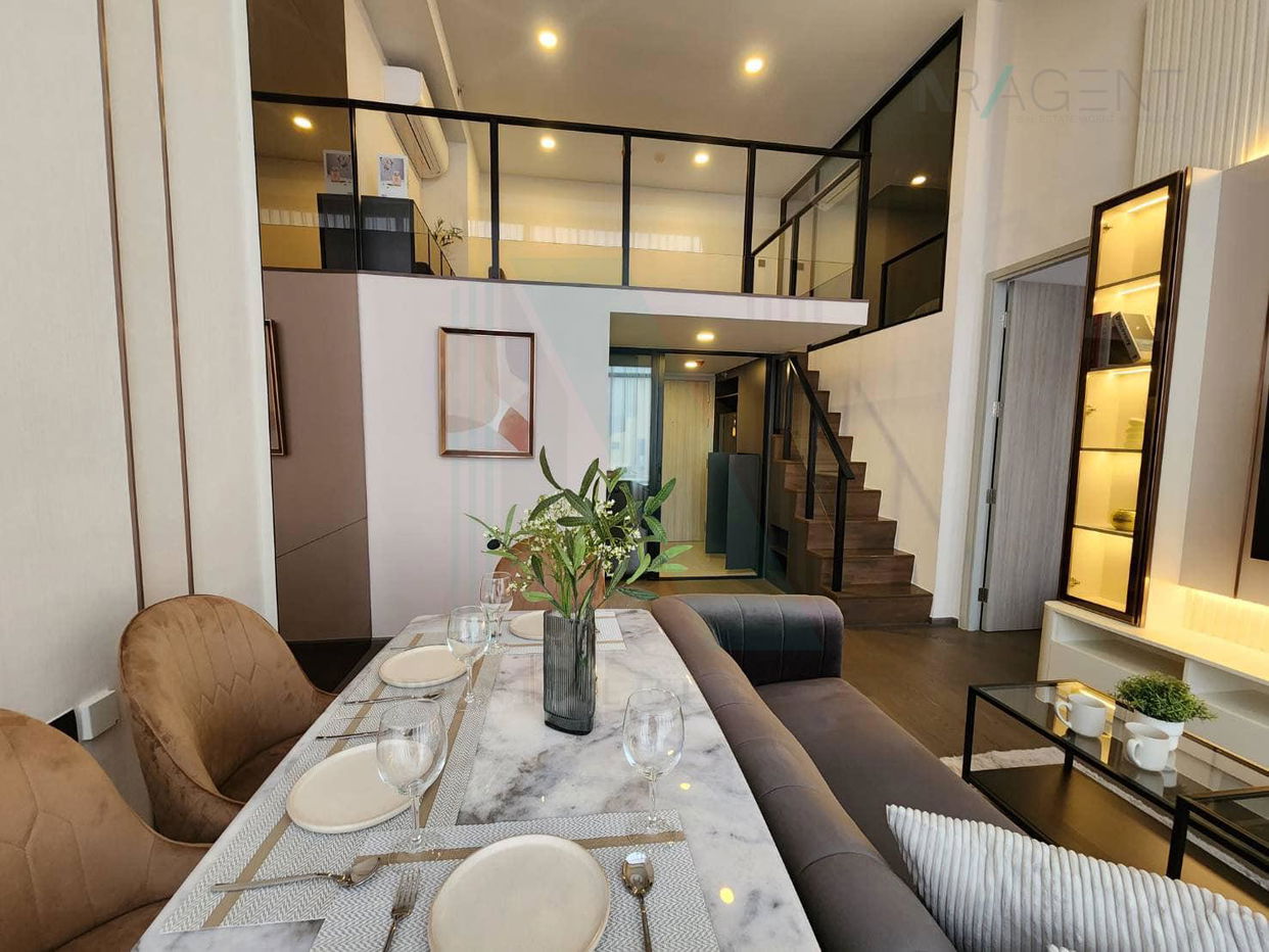 picture For Rent Condo PARK ORIGIN CHULA - SAMYAN Building 1, Floor 41,Duplex 2 bed room, Room size 64 sqm - 7/8